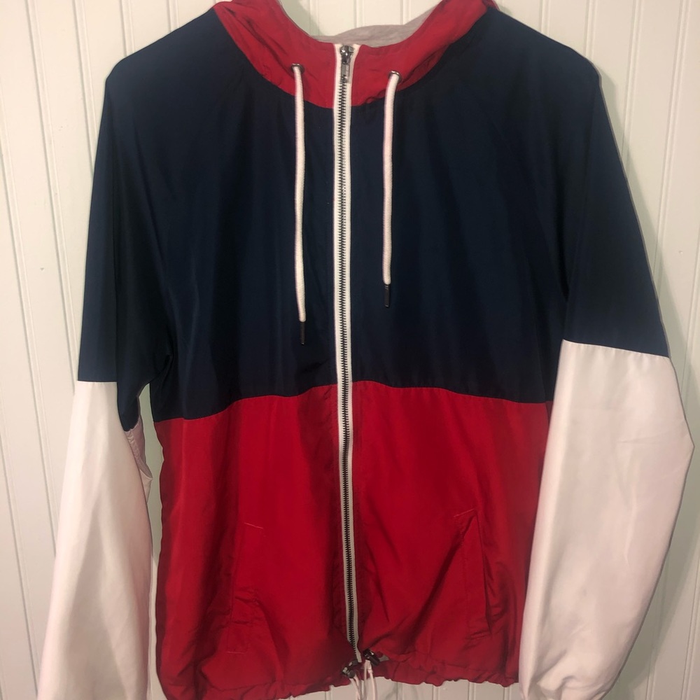 ZINE windbreaker
